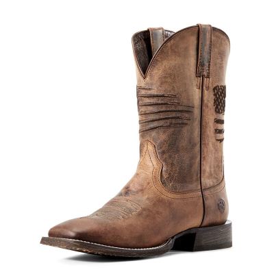 Ariat Western: Circuit Patriot Botas Western Hombre - Marrones (JYOXF4302)